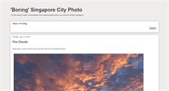 Desktop Screenshot of boringsingapore.com