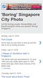 Mobile Screenshot of boringsingapore.com